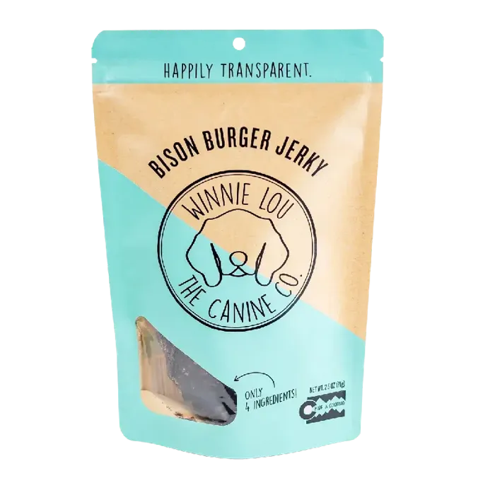 Bison Burger Jerky