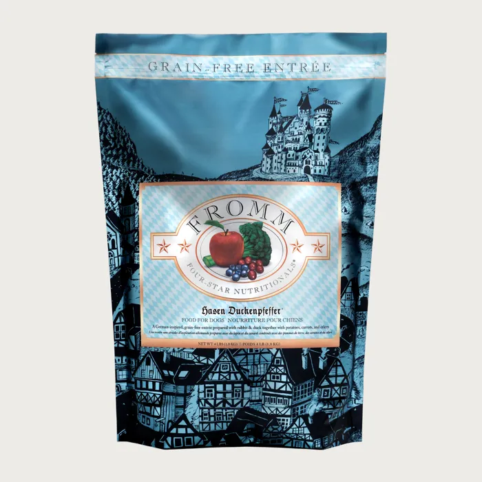 Fromm Hasen Duckenpfeffer 4-pound bag front view