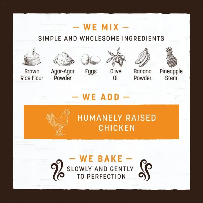 Earth Animal No Hide Chicken 4"