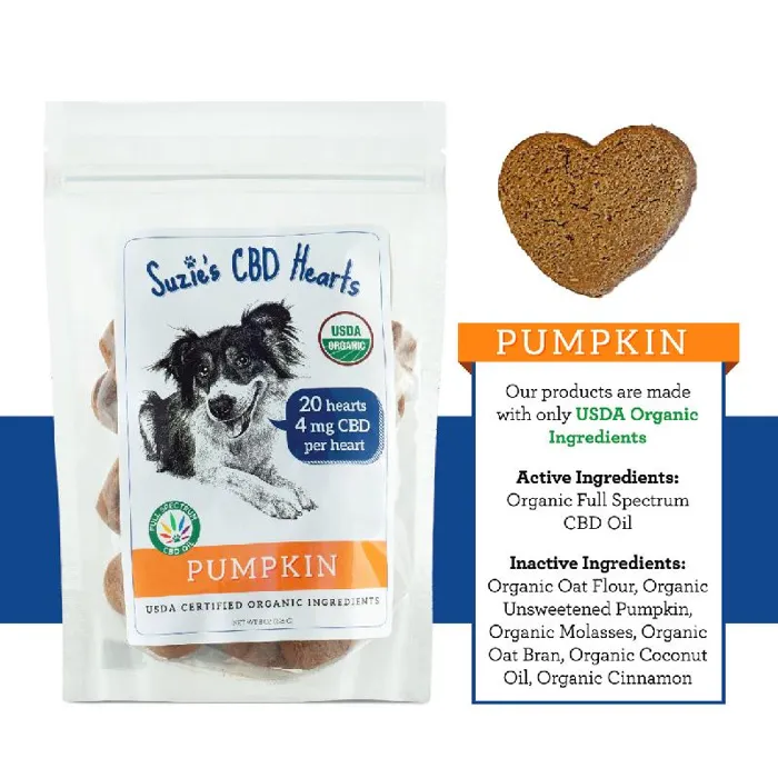 Suzie Cbd Pumpkin 7oz Bag 4mg