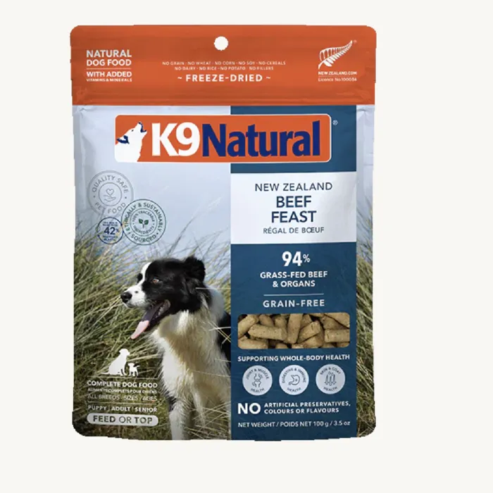 K9 Nat D Fzd Tppr Bf 3.5oz