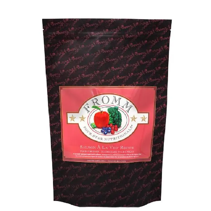 Fromm 4star Dog Dry Salmon A La Veg 4lb