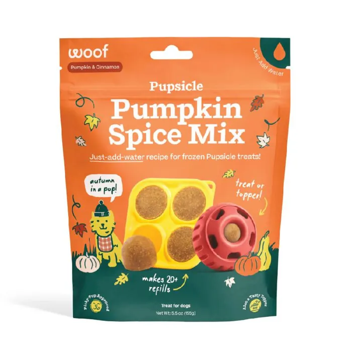 Woof Pupscicle Treat Mix Pumpkin Spice 5.5-oz