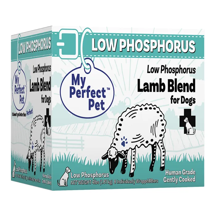 My Perfect Pet Low Phosphorous Lamb 4#