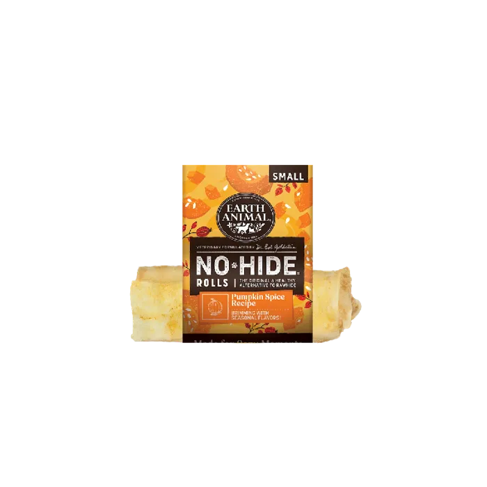 Earth Animal No Hide Seasonal Pumpkin Spice Sm 4"