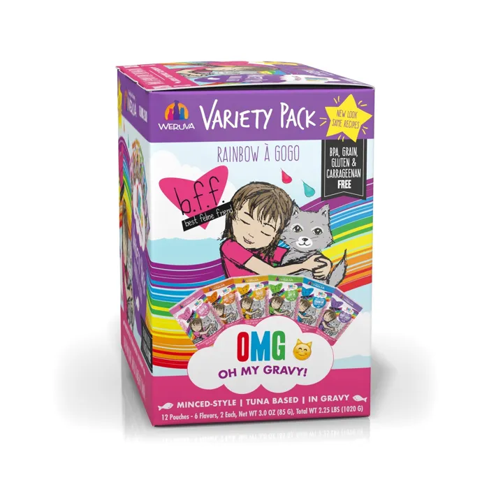 Bff Variety Pack Rainbow A Gogo Pouch 3-oz