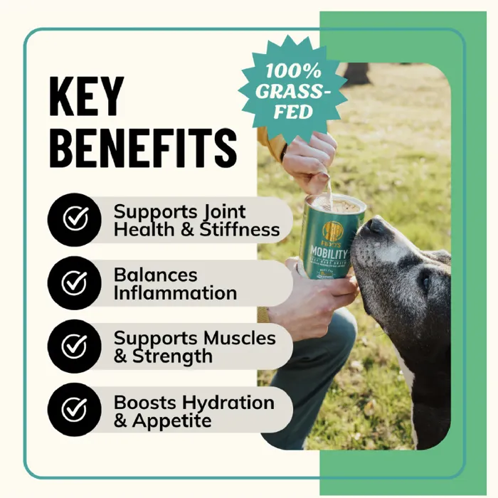Fido’s Dehydrated Mobility Beef Bone Broth 6.96-oz