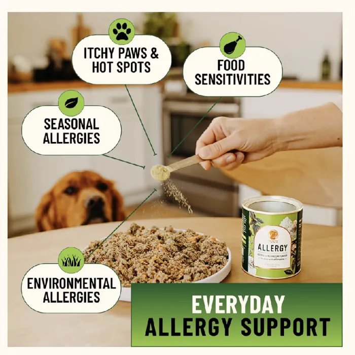 Fido's Allergy Herbal/mushroom Powder 3.61oz