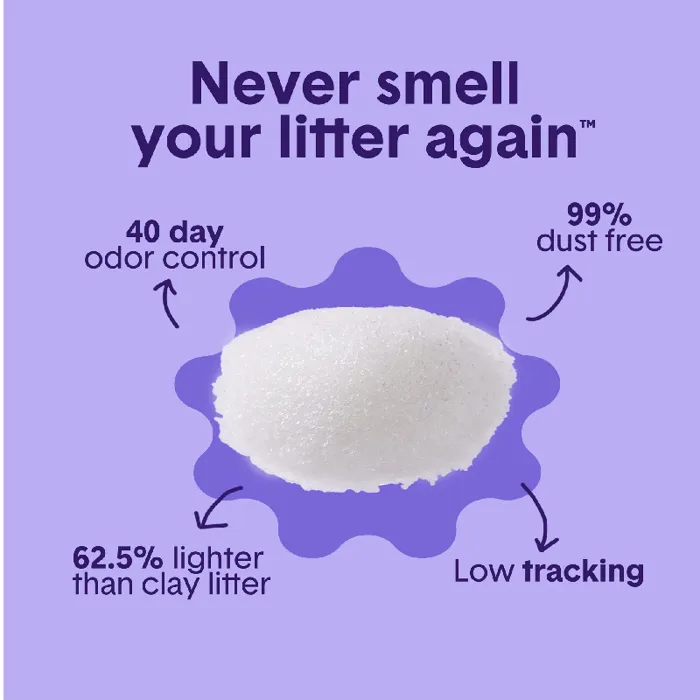 BoxiePro® Deep Clean Crystal Probiotic Cat Litter