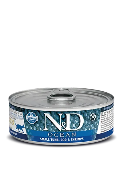 Farmina Cat Ocean Tuna/cod/shrimp Stew 2.5-oz