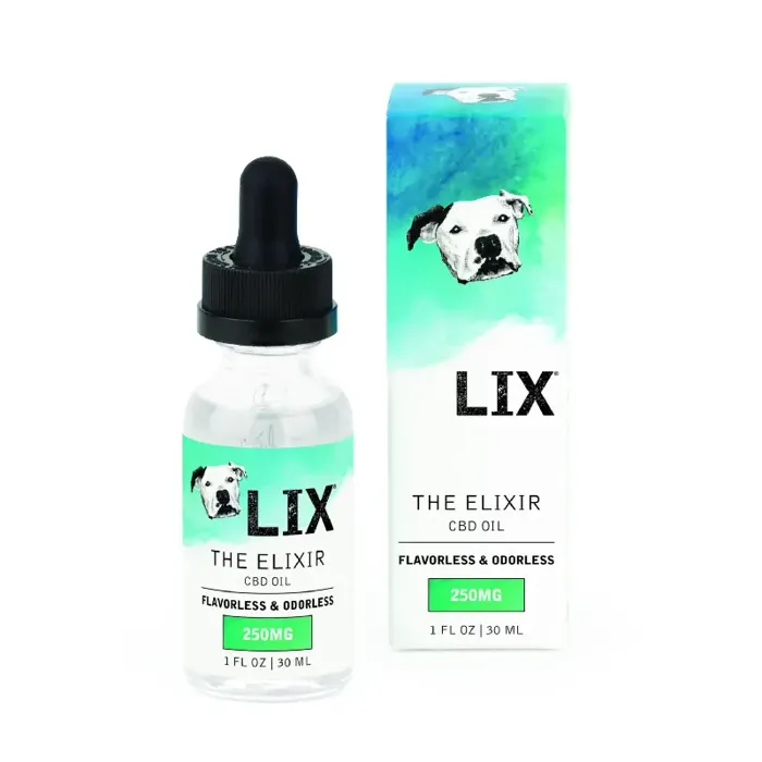 The Elixir CBD Oil 250-mg for Dogs