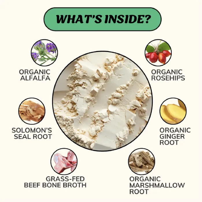 Fido’s Dehydrated Mobility Beef Bone Broth 6.96-oz