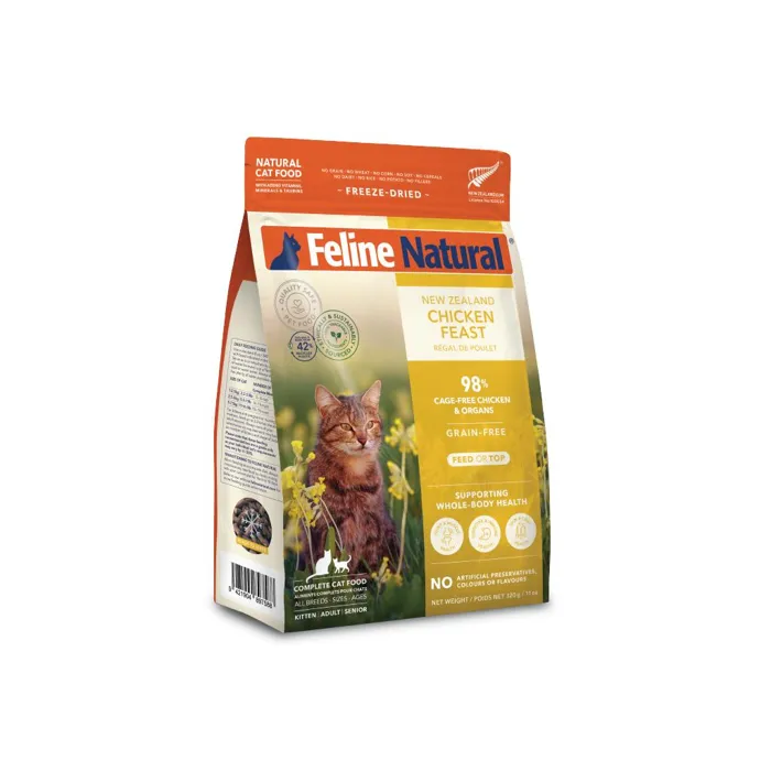 Feline Natural Chicken Feast 11 Oz