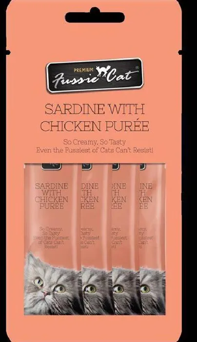 Fussie C Puree Sar Ckn 4ct