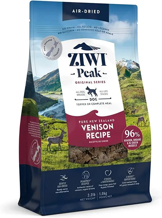 Ziwi Peak Air-dried For Dogs Vensn 2.2-lb