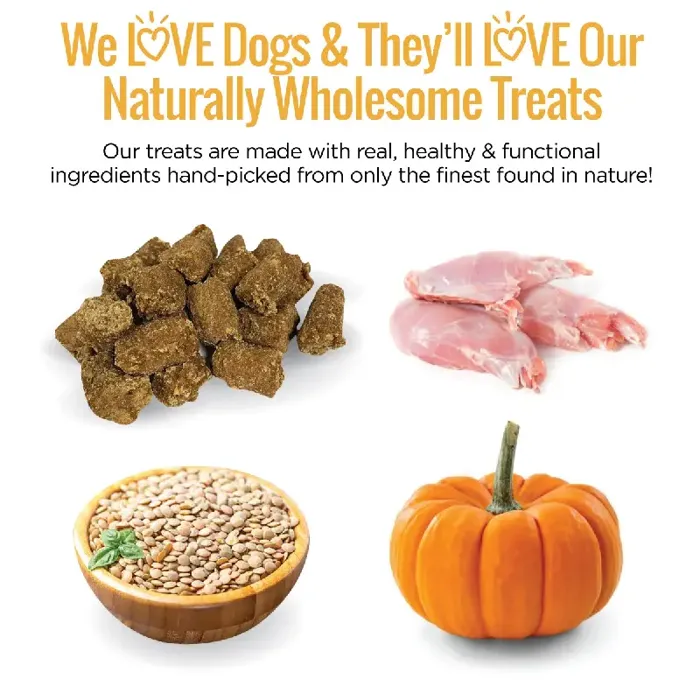 Smart Cookie Barkey Rabbit and Pumpkin Soft & Chewy Dog Treats 5oz