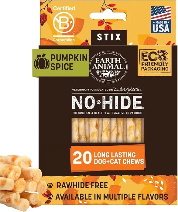 Ea Seasonal No Hide Stix Value Pk 20 Pc Pumpkin Spice