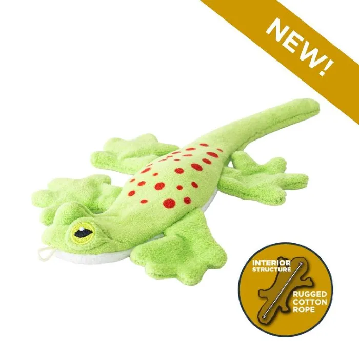 Tall Tails Dog Toy Stuffless Lizzard 8"