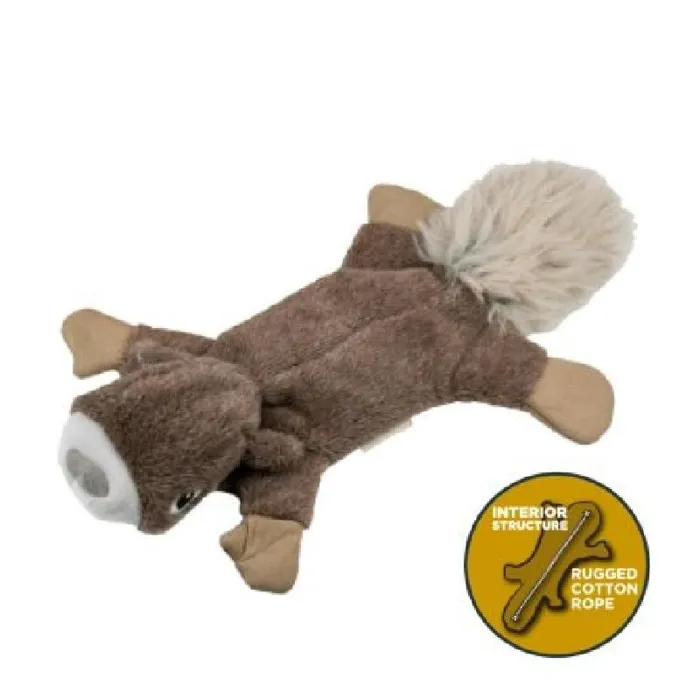 Tall Tails Plush Stuffless Squirrel 16"
