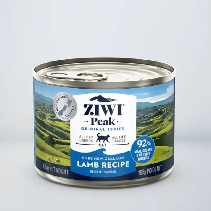 Lamb Recipe Canned Cat Food 6.5-oz