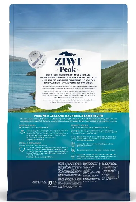 Ziwi Peak Daily Dog Cuisine Mackerel/lamb 2.2-lb