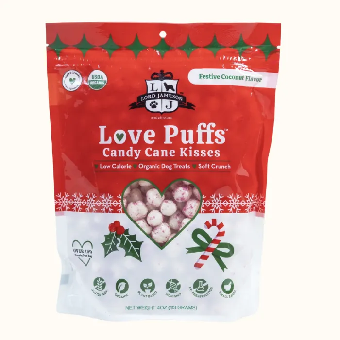 Lord Jameson Seasonal Love Puffs Candy Kisses