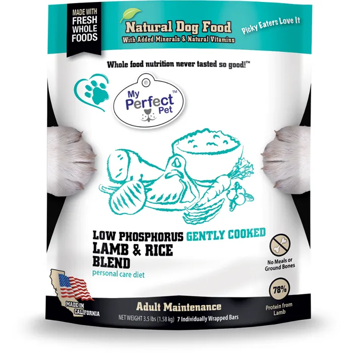 My Perfect Pet Low Phosphorous Lamb 4#