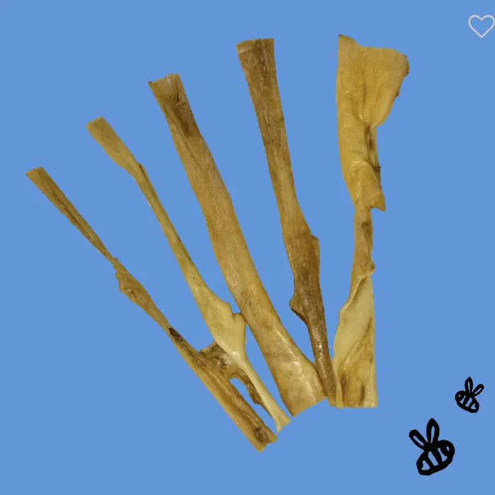 Hih Honey Coated Buffalo Collagen Strips 12"