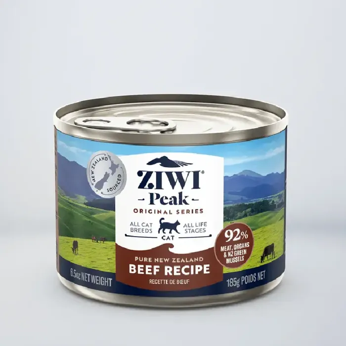 Beef Recipe Canned Cat Food 6.5-oz