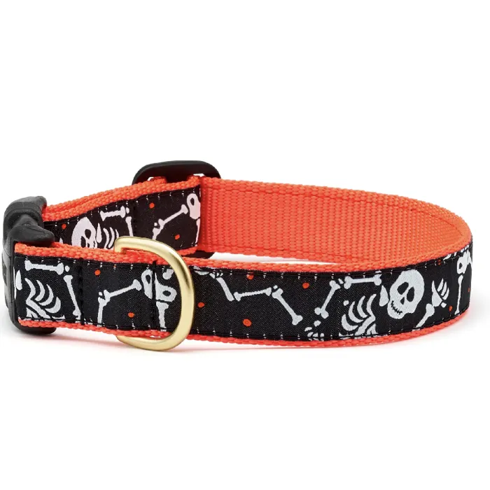 Up Country Bone Jangles Collar Sm Wide