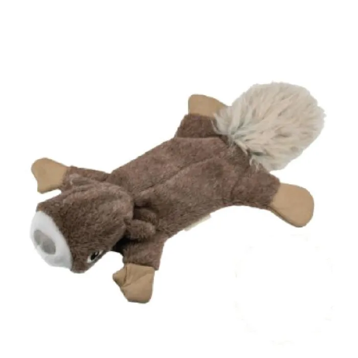 Tall Tails Plush Stuffless Squirrel 16"