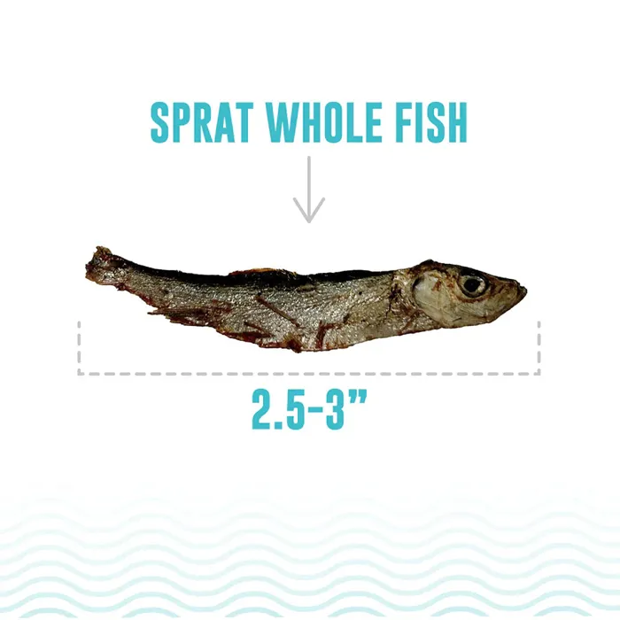 Icelandic For Cats Sprats Whole Fish 1.5-oz