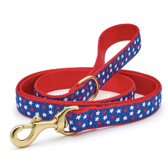 5' Wide New Stars Lead W/d-ring