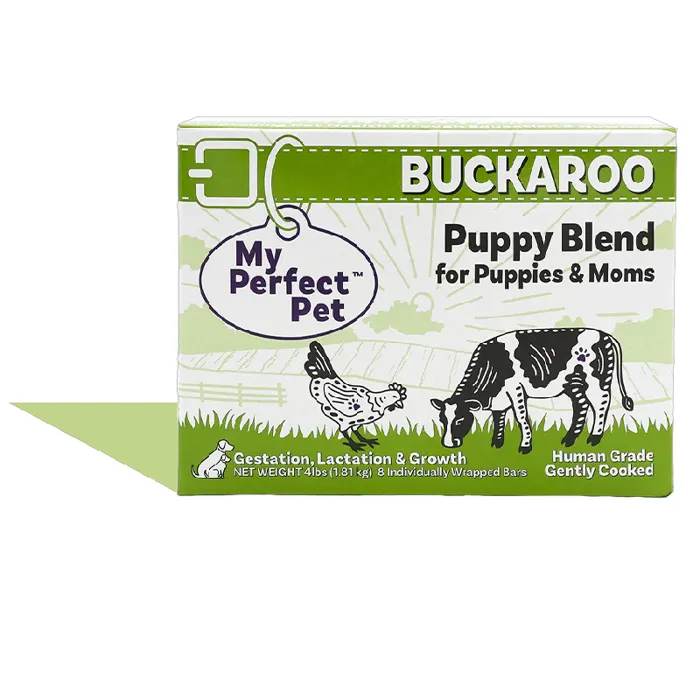 My Perfect Pet Dog Frzn Cook Chicken Bf Puppy 4-lb