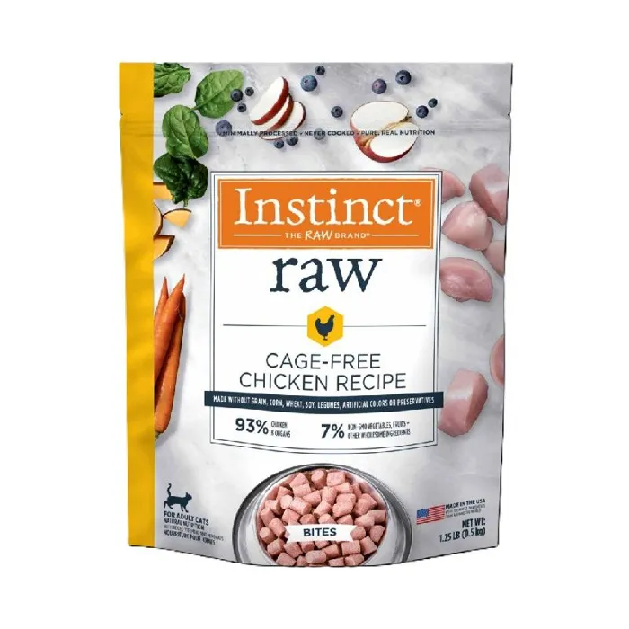 Instinct Raw Cf Chick Cat1.25#