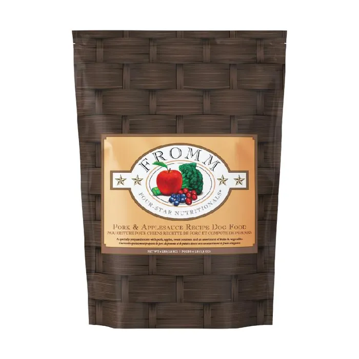 Fromm Four Star Pork & Applesauce 4-lb