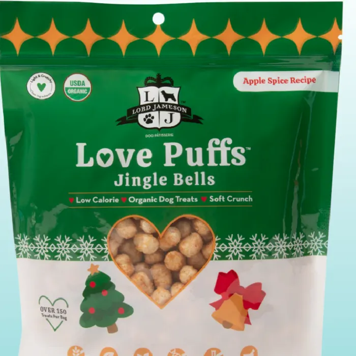 Lord Jameson Seasonal Love Puffs Jingle Bells 6/case