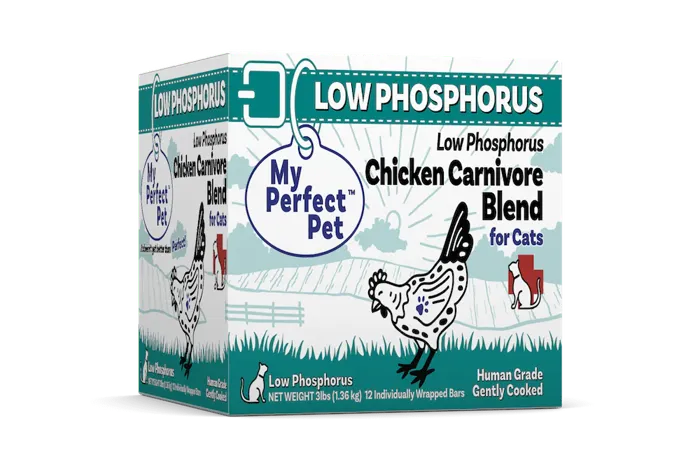 My Perfect Pet Cat Gf Frzn Cook Lowphos Ckn 3-lb