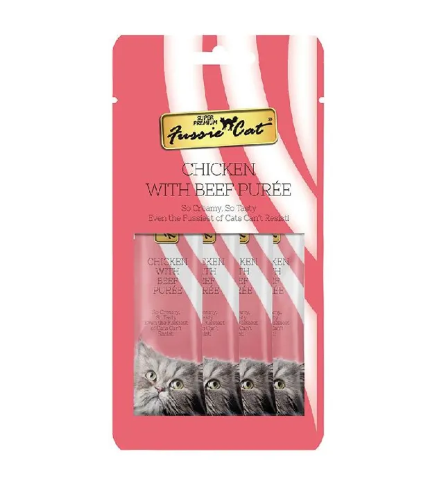 Fc Chicken Beef Puree