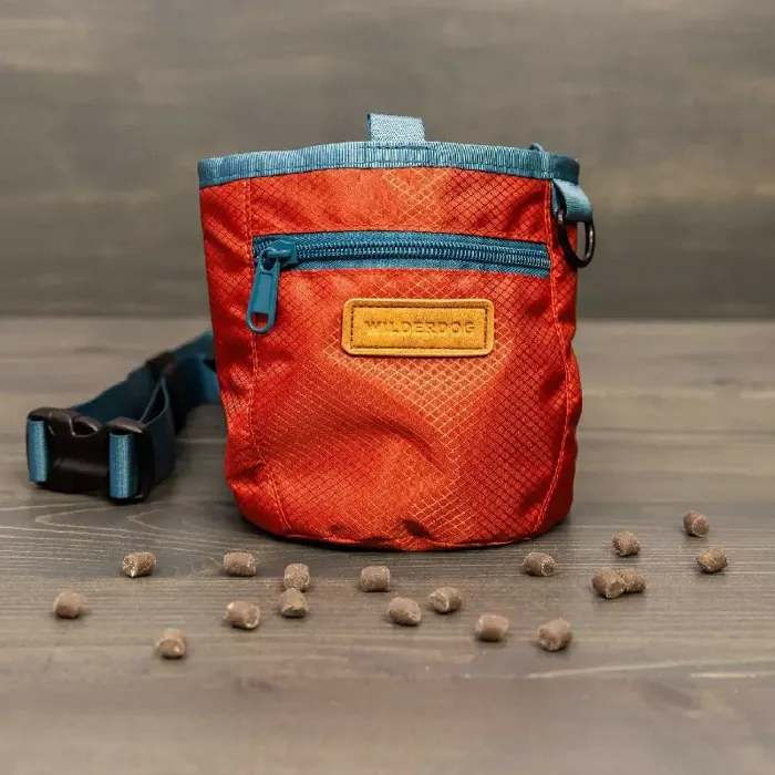 Wilderdog Training Pouch- Cinnabar