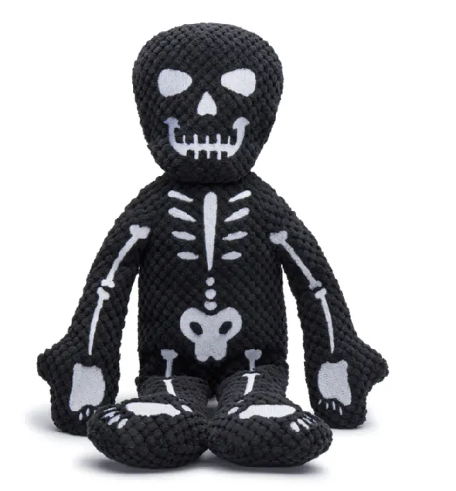 FabDog Halloween Floppy Skeleton Large
