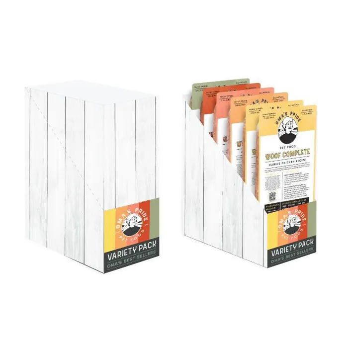 Oma's Pride Woof Complete Variety Pack 1-lb
