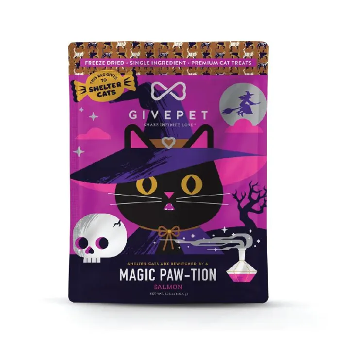 Givepet Cat Treat Holiday Magic Pawtion 1.25oz