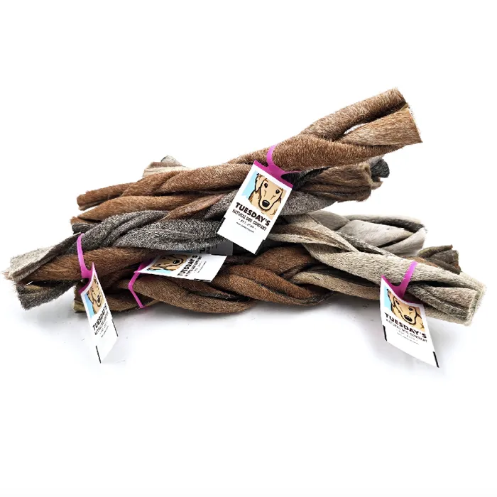 Furry Braided Collagen 12"