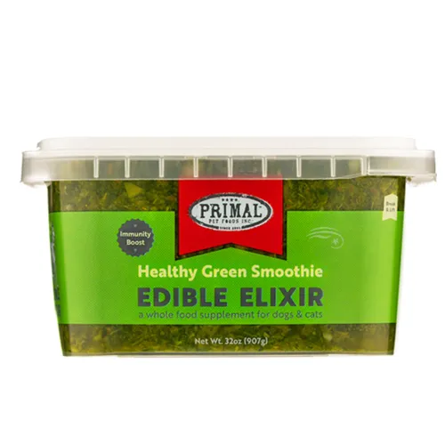 Prim Frzn Edible Elixir Heathy Green Smoothie 32 O