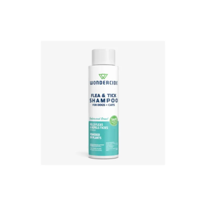Wondercide Dog & Cat Grooming Flea & Tick Shampoo Cedar 12 Oz
