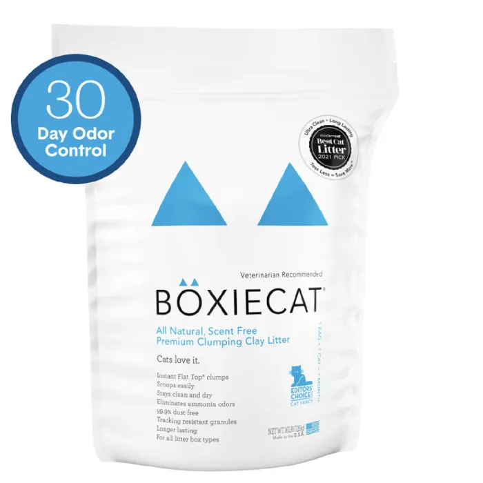 Boxiecat Litter Scent Free 16-lb