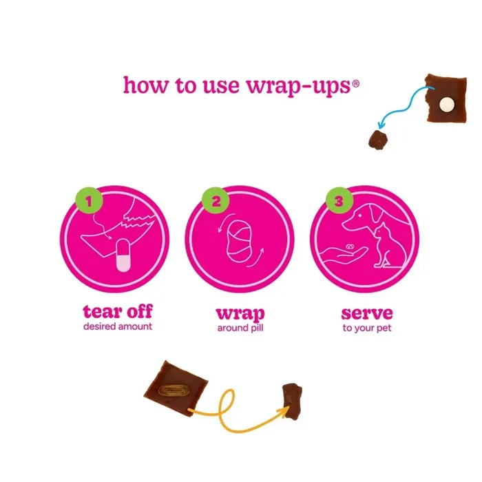 Stashios Wrap Up Peanut Butter 2-oz