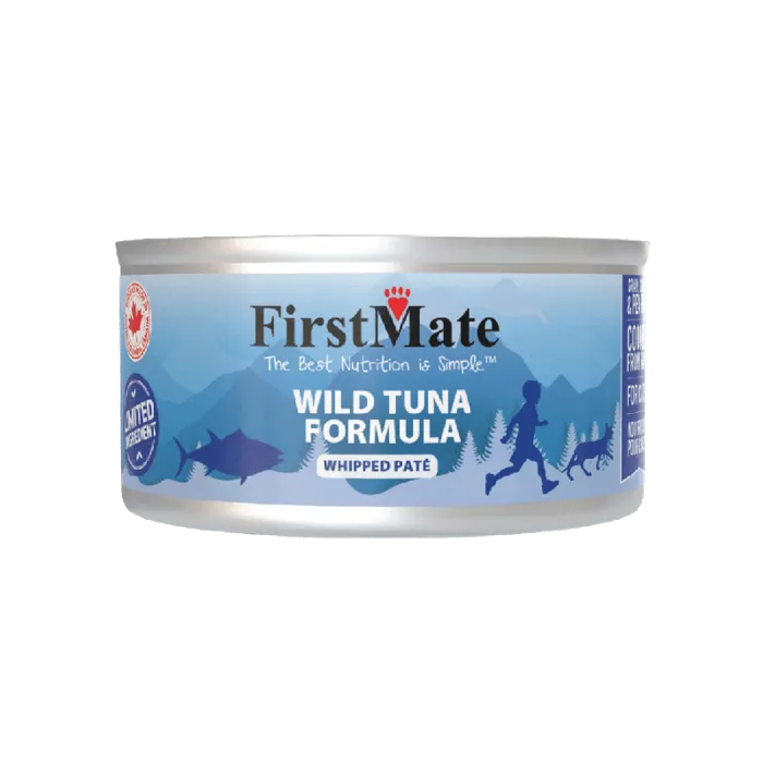 Firstmate Limited Ingredient Wild Tuna Formula for Cats 5.5 Oz