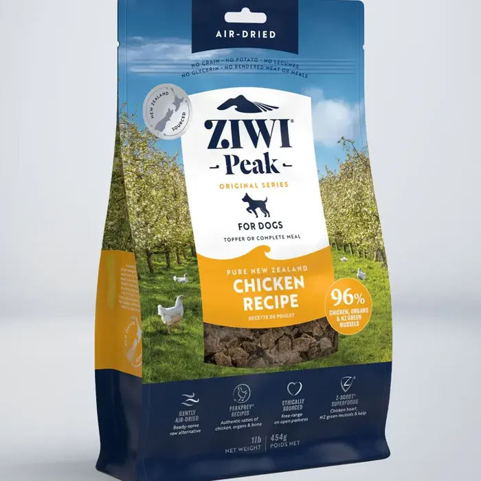Air-Dried Pure New Zealand Ckn Recipe for Dogs 2.2